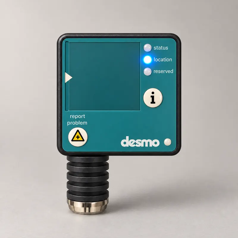 detail connector met lampjes