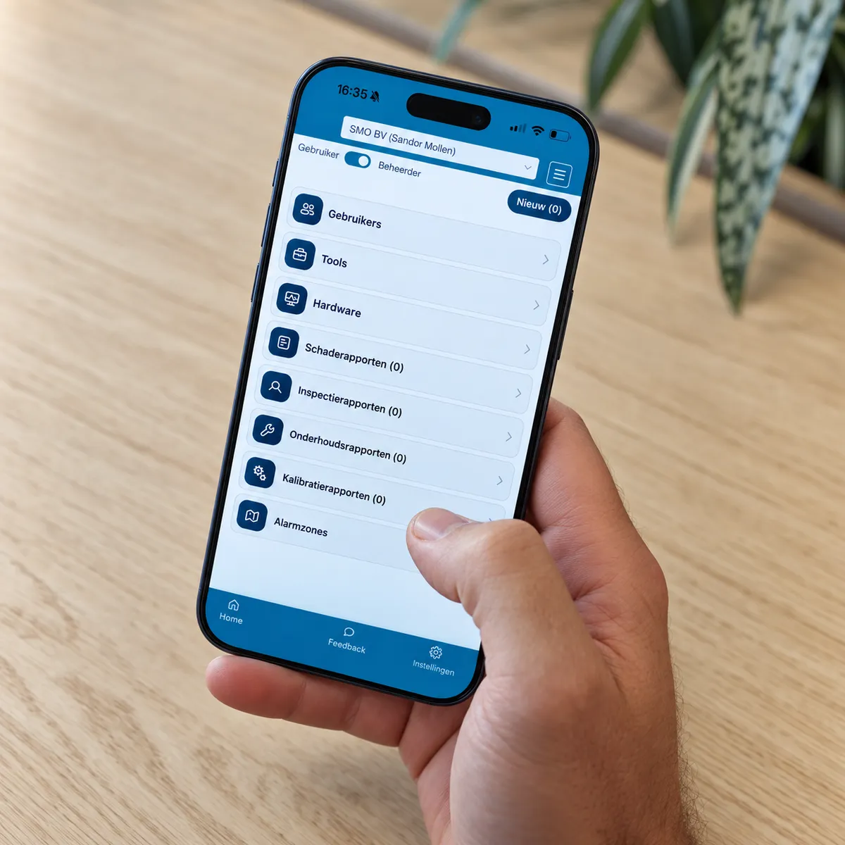De DESMO-app
